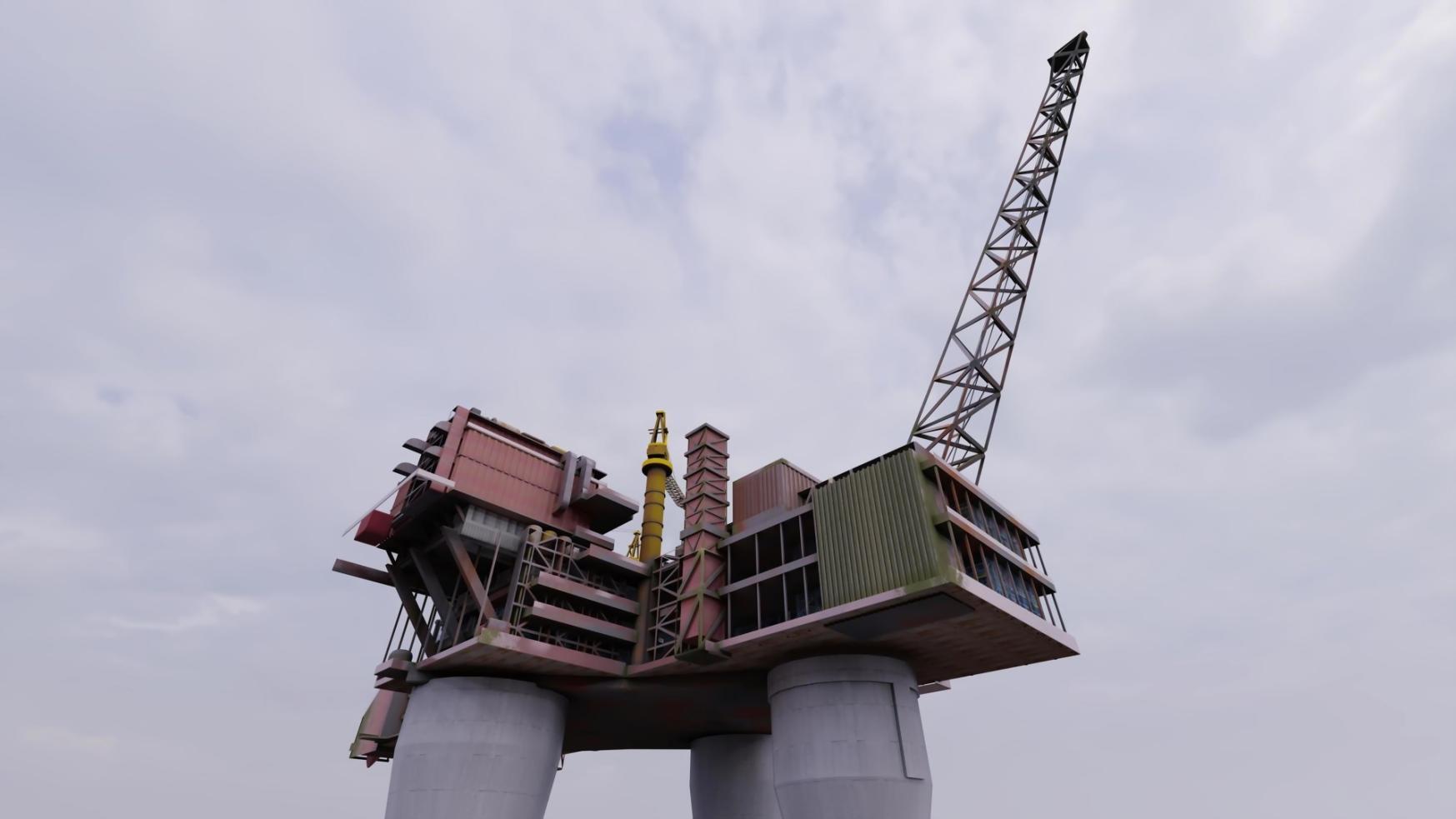 Instalaciones de formación práctica para operaciones petrolíferas